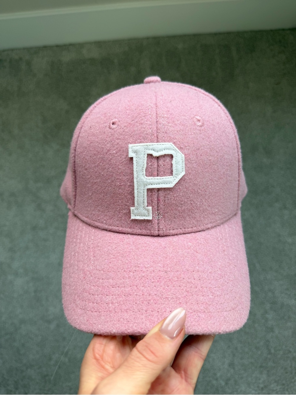 Portland Gear “P” Cap Core Baseball Hat - Faded Rose